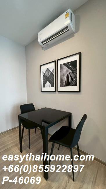 รูป P-46069 ให้เช่า (เอ็กซ์ที พญาไท) | วิวเมือง | เฟอร์นิเจอร์ครบ | ใกล้ BTS พญาไท | พร้อมเข้าอยู่ 📞 Line ID: @easythaihome | 085-592-2897 - รูปที่ 7/12