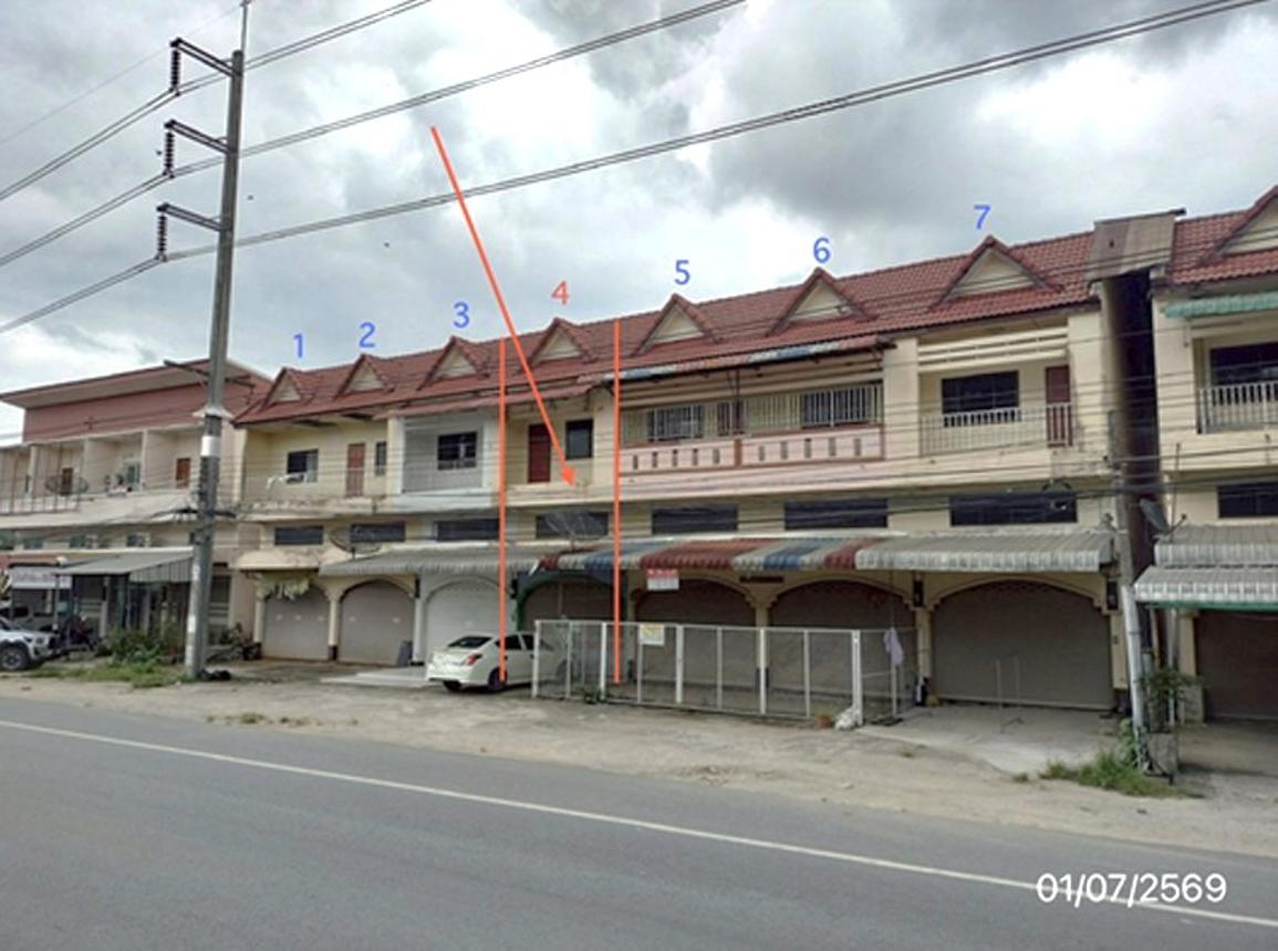 รูป อาคารพาณิชย์ 17.3 ตร.วา แม่จัน เชียงราย 3.5M - รูปที่ 17/32