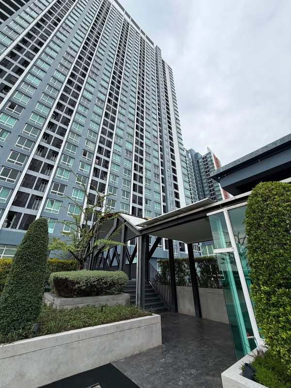 รูป (FY401)  โครงการ The Metropolis  1 นอน 1 น้ำ ชั้น 23  35 sqm  ขาย 2.9 ล้าน  ห่าง BTS สำโรง เพียง 0 เมตร ห้องสวยแต่งครบ สามารถต่อรองราคากันได้  - รูปที่ 11/11