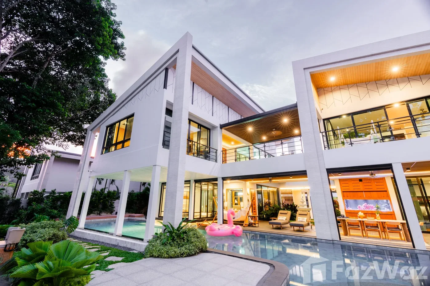 รูป ขาย วิลล่า 4 ห้องนอน ในโครงการ ในหาน บ้านบัว - บ้านโกมุท 6653786 - รูปที่ 67/71