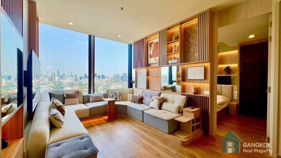 รูป Noble Form Thonglor | คอนโดหรูให้เช่า 2 ห้องนอน | BTS ทองหล่อ - รูปที่ 1/11