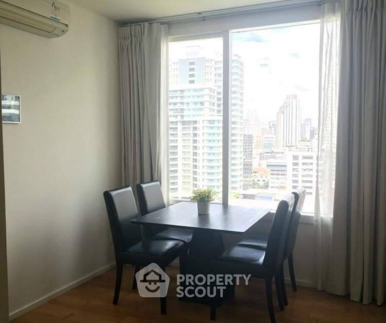 picture 16th-Floor 3-BR At Wind Sukhumvit 23 Near BTS Asoke (ID 648685) - 2/12