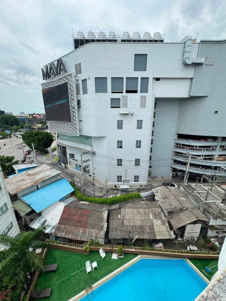 รูป 🏙️ ด่วน! เวียงพิงค์คอนโด ทำเลทอง ใกล้นิมมาน-MAYA เดิน 1-2 นาที ชั้น 8 วิวสระ+เมือง 📞 063-6649056 - รูปที่ 4/5