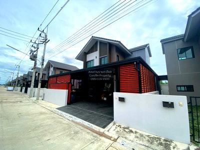 Houses for sale Pathumthani : For Sale House , The Duet Rangsit - Klong 2 , Khlong Song , khlong Luang , Pathum Thani , CX-167007 ✅ Live chat with us ADD LINE @connexproperty ✅