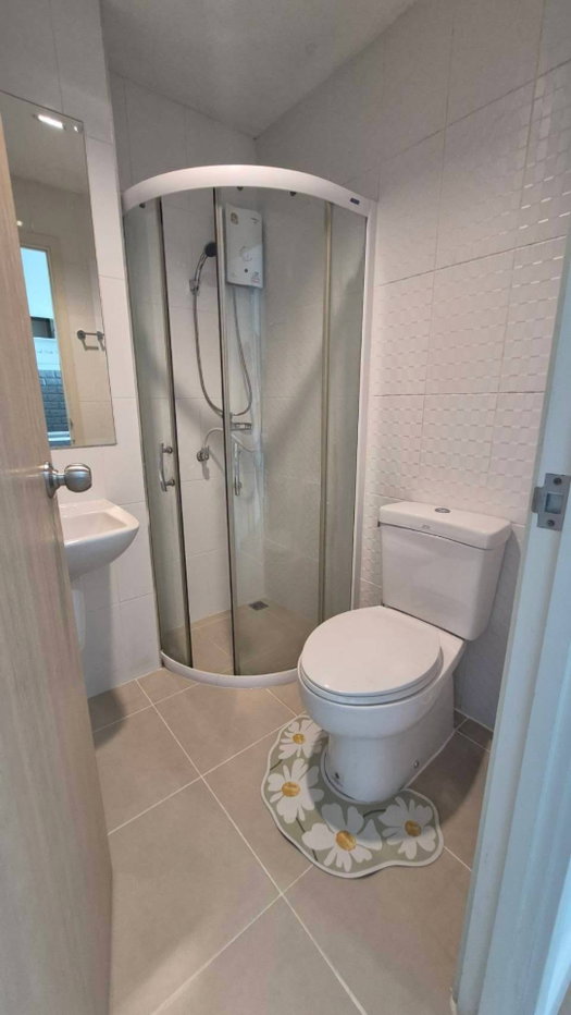 รูป ให้เช่าคอนโด Knightsbridge Sky River Ocean เฟอร์ฯครบพร้อมอยู่ ห้องชั้น 17 วิวแม่น้ำ ทำเลดีเดินทางสะดวก ใกล้ BTS สถานีปากน้ำ 200 เมตร - รูปที่ 11/13
