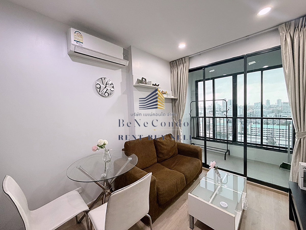 รูป *** ให้เช่าคอนโด : ไอดีโอ สาทร-ท่าพระ ใกล้ BTSโพธินิมิตร (Ideo Sathorn - Thapra) *** - รูปที่ 6/15