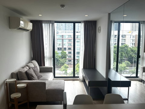 [VR0647] 🔥 17,000/เดือน | SERIO Sukhumvit 50 ชั้นสูง 7 ขนาด 32 ตร.ม. 1 ห้องนอน แต่งครบพร้อมอยู่ เดินเพียง 300m ถึง BTS อ่อนนุช & Lotus อ่อนนุช! 🔥