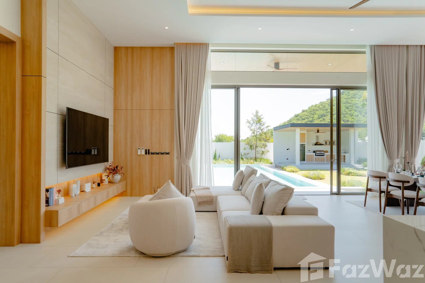 รูป ขาย วิลล่า 3 ห้องนอน ในโครงการ ลา เฟลิซ หัวหิน 6657380 - รูปที่ 86/173