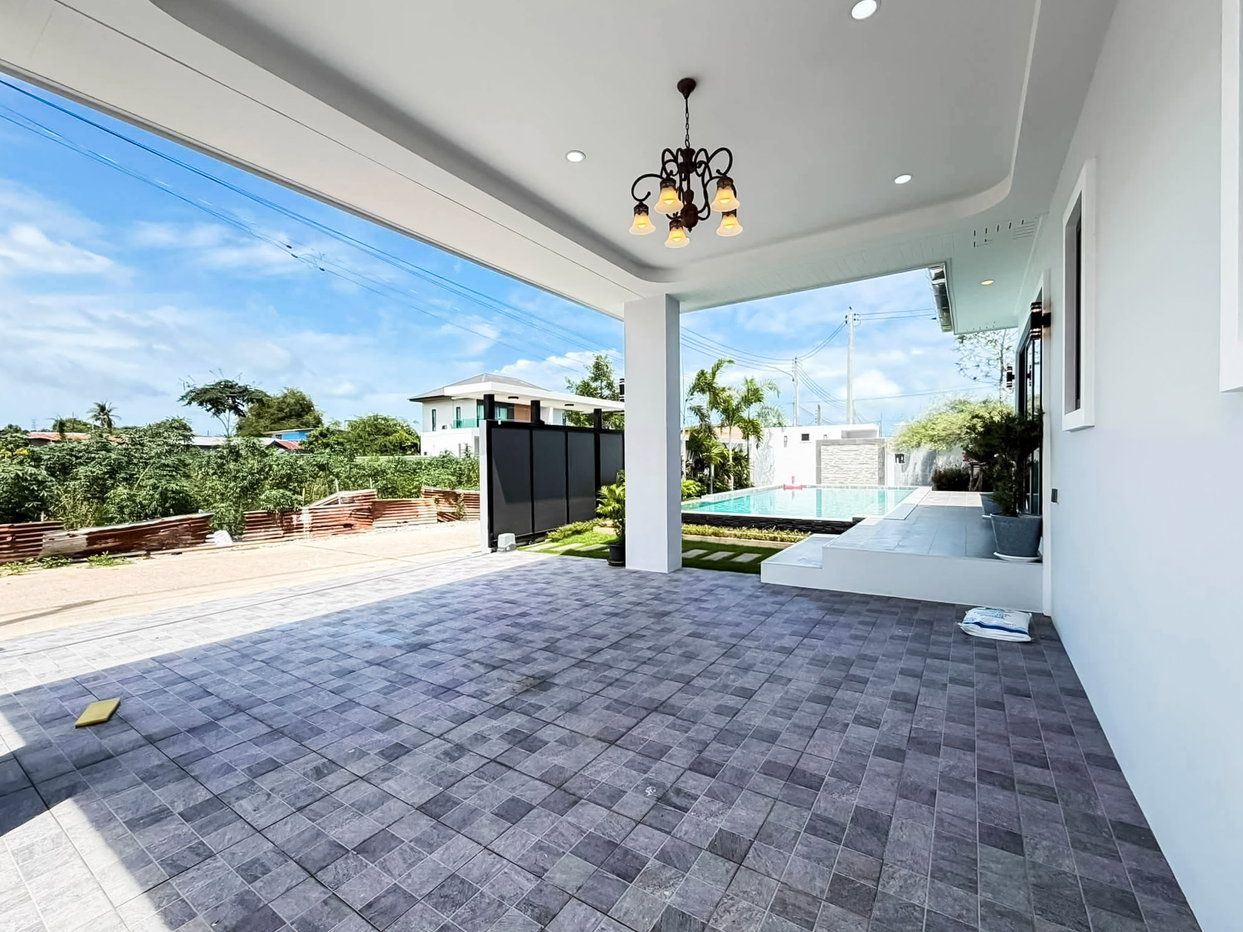 รูป High End 3 Bedroom Pool Villa for Sale Huay Yai Pattaya - รูปที่ 22/22