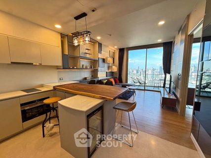 รูปภาพ High-Floor 1-BR Magnolias Waterfront Residences Near BTS Saphan Taksin (ID 3165332)