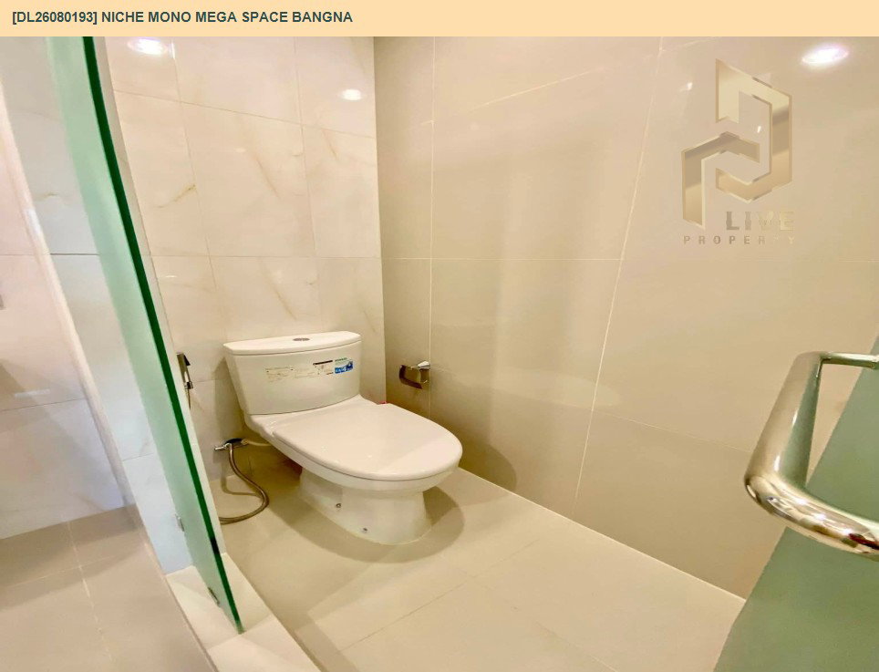 รูป DL26080193 ให้เช่าคอนโด นิช โมโน เมกะ สเปซ บางนา (Niche MONO Mega Space Bangna) ใกล้ - พร้อมเข้าอยู่ โทรด่วน 0614453194 LineID @952jdxxk - รูปที่ 7/7