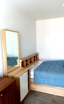 คอนโดให้เช่า : ให้เช่า คอนโด Regent home บางนา 1 นอน 29 ตรม ชั้น 19 เพียง 9500 บาท