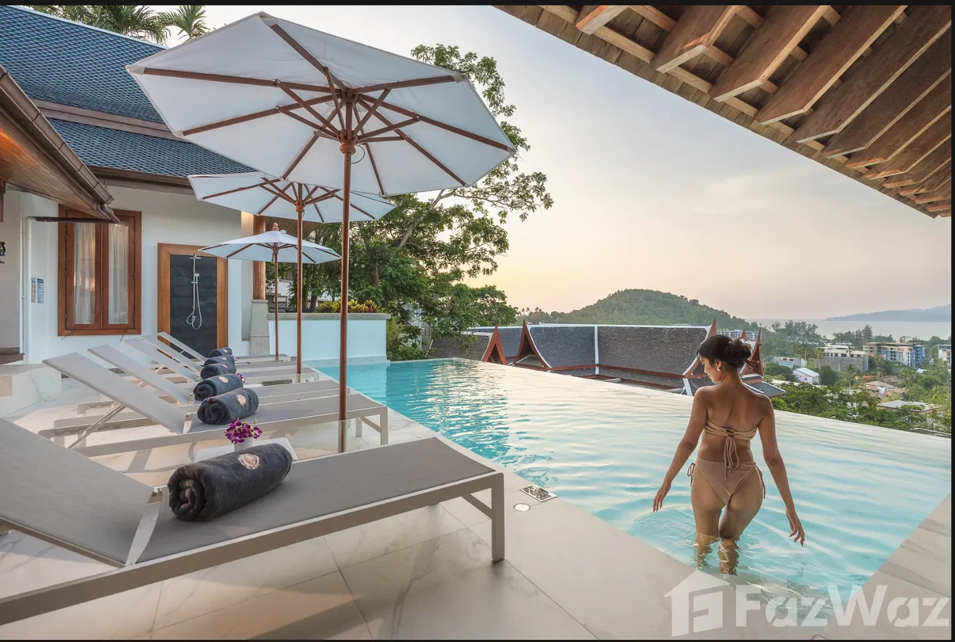 รูป ขาย วิลล่า 6 ห้องนอน ในโครงการ บ้านไทยสุรินทร์ฮิลล์ 6114745 - รูปที่ 57/60