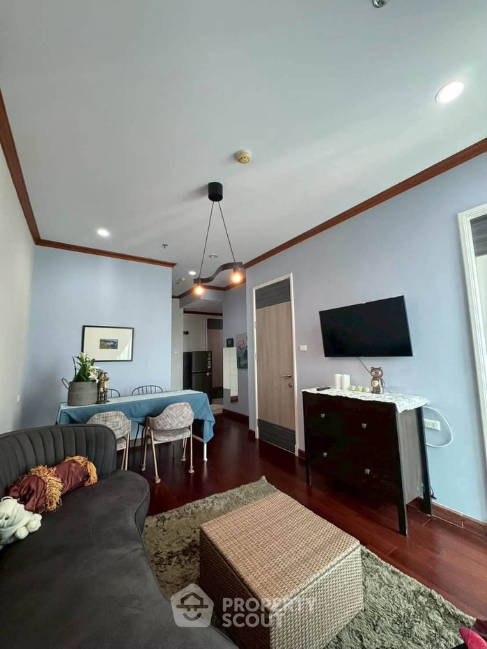 รูป ชั้น 37 ห้อง 2 ห้องนอน ที่ Supalai Premier @ Asoke ใกล้ MRT เพชรบุรี 200 ม. (ID 3164278) - รูปที่ 4/12