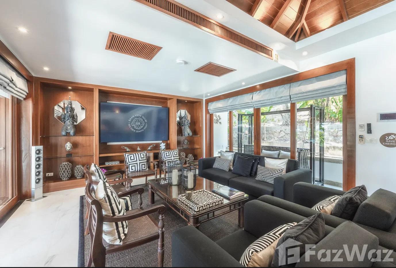 รูป ขาย วิลล่า 6 ห้องนอน ในโครงการ บ้านไทยสุรินทร์ฮิลล์ 6114745 - รูปที่ 43/60