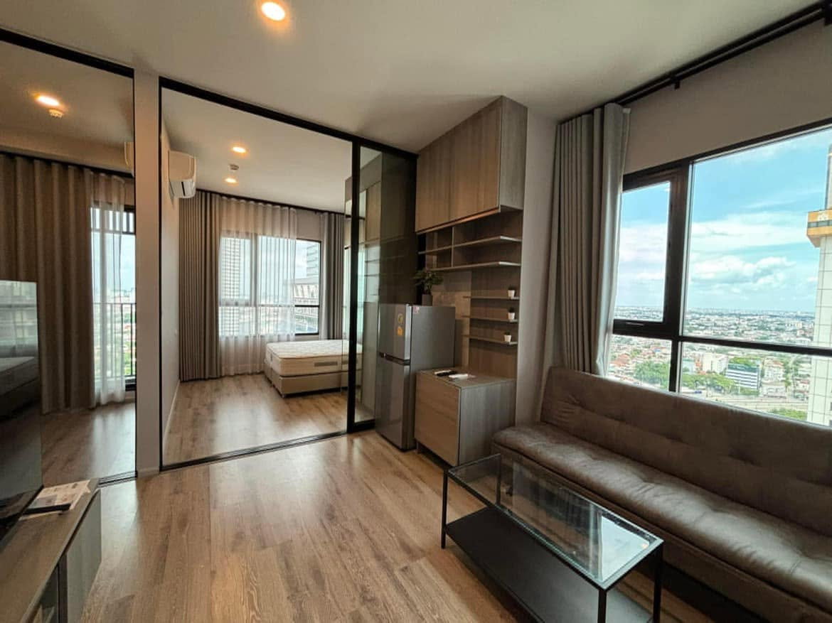 picture 🍀 For Rent Knightsbridge Prime Ratchayothin 🍀 Add Line ID: @zcondo (with@) 🔥 C3431 - 1/8