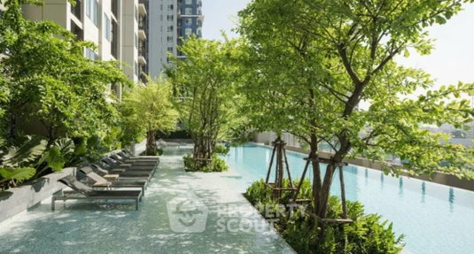 ห้องนอน 1 ห้อง ชั้น 15 โครงการ Blocs 77 ใกล้ BTS อ่อนนุช (ID 3162914)