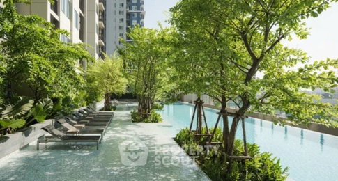 ห้องนอน 1 ห้อง ชั้น 15 โครงการ Blocs 77 ใกล้ BTS อ่อนนุช (ID 3162914)