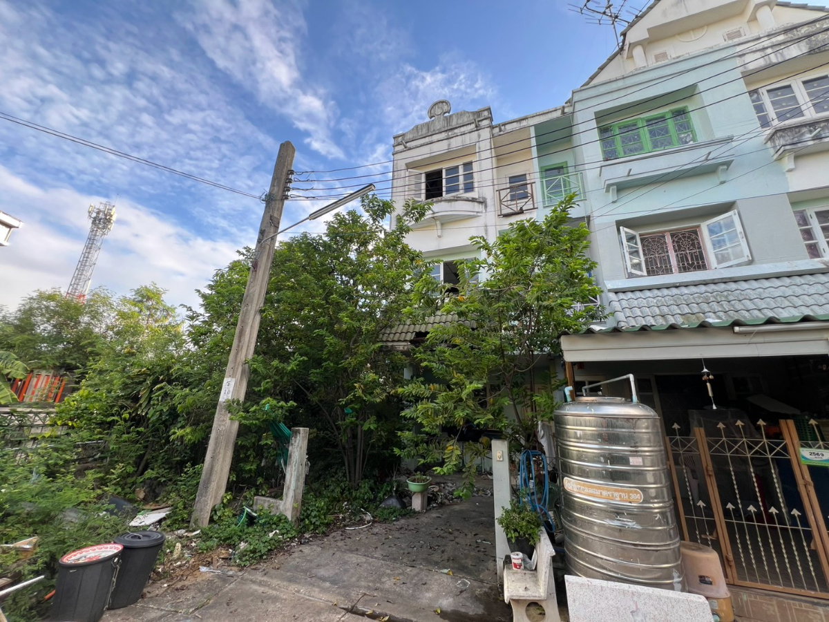 รูป 🎉 มีส่วนลดหลักแสน💥 หลังบ้านยินดีรับทุกข้อเสนอ ลัลลี่วิลล์ ประชาอุทิศ 72 | Lally Ville Pracha Uthit 72 | ใกล้ MRT คลองบางไผ่ - รูปที่ 1/1
