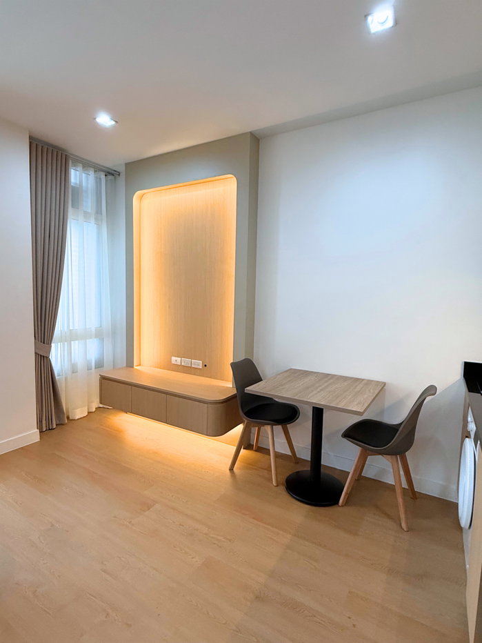 รูป 【เพิ่งรีโนเวทใหม่】 💰ค่าเช่า: 25,000 บาท/เดือน 🏢 Ideo Verve Sukhumvit 1 ห้องนอน ขนาด 36 ตร.ม. ชั้น 10 - รูปที่ 2/6