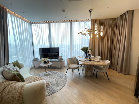 Ashton Asoke Rama9, free common fees for 3 years, ready to move in.