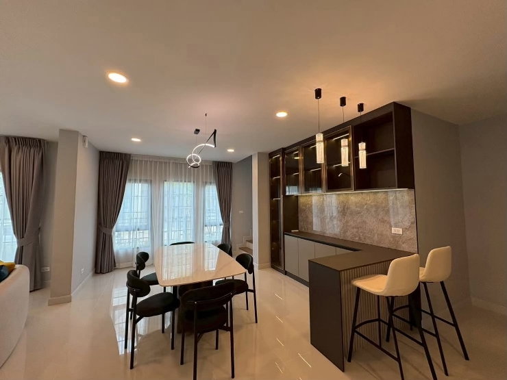 picture For Rent | CENTRO Bangna ✨ Corner Detached House in a Private Zone, Near Mega Bangna - 9/13