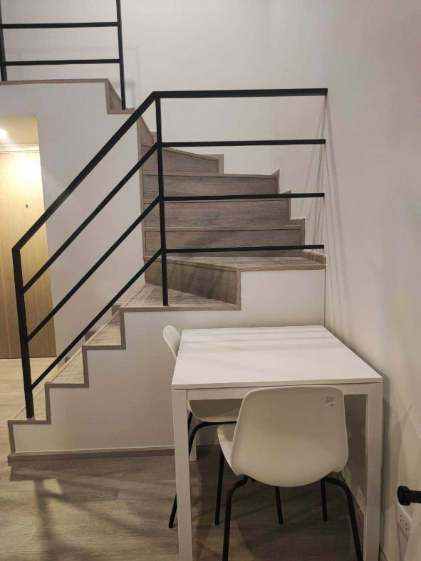 รูป 🌊 Ideo Charan 70 - Riverview ✨ ห้องสวย รูปแบบ Duplex เพดานสูง โปร่งสบาย! - รูปที่ 6/10