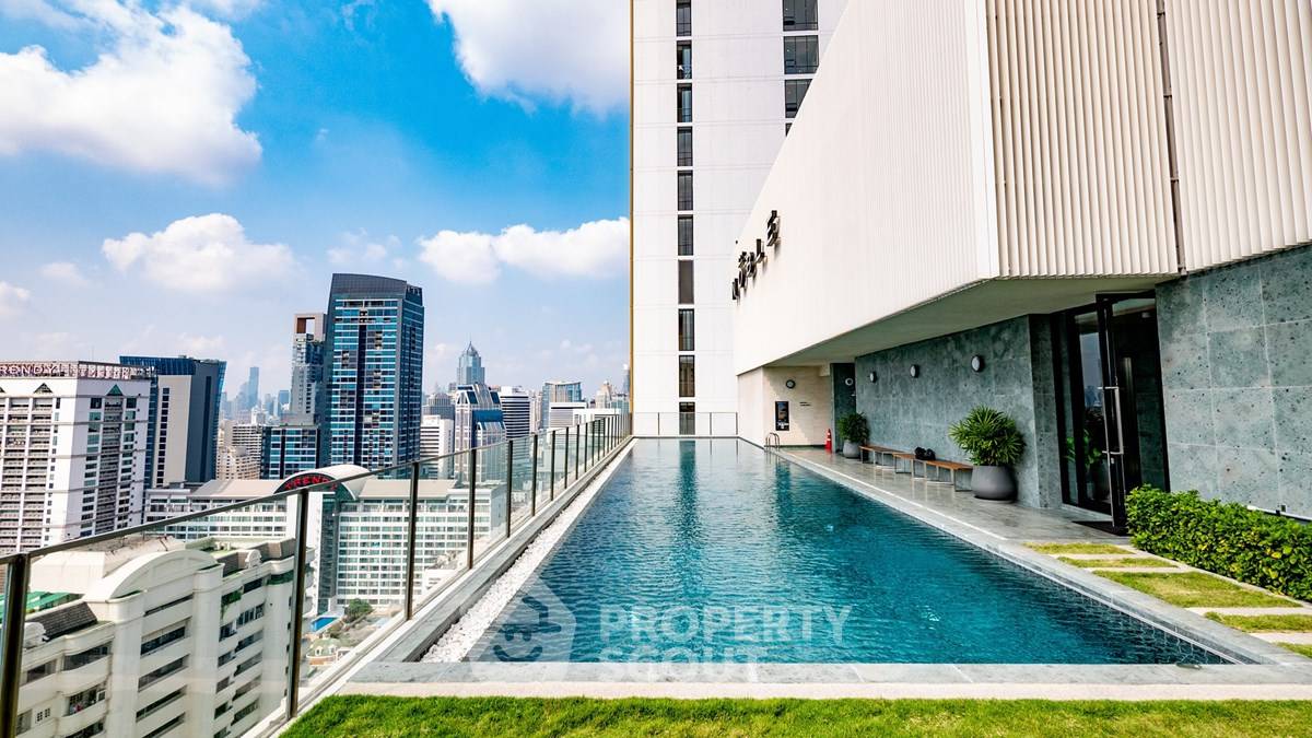 รูป 2 ห้องนอน ชั้น 21 Noble Recole Sukhumvit 19 ใกล้ MRT สุขุมวิท (ID 3161871) - รูปที่ 8/9