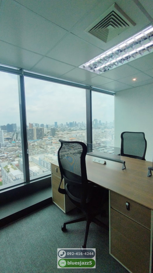 รูป ให้เช่า Skyy9 Centre 40ตรม สำนักงานให้เช่า ตกแต่งเฟอร์ฯครบ พร้อมใช้งาน ใกล้ MRT พระราม9 เซ็นทรัล พระราม 9 รพ.พระราม 9 - รูปที่ 7/13