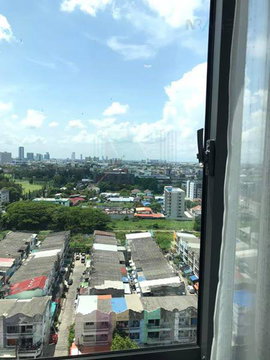 📌 For Rent Condo IDEO MOBI SUKHUMVIT EASTGATE Building 1, Floor 16,Studio, Room size 22.00 sqm