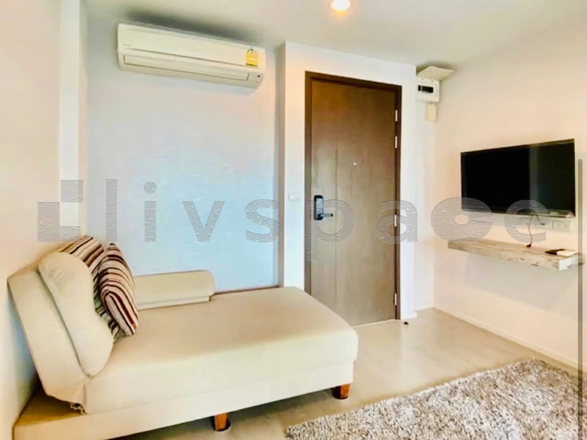 รูป ▚ L0FC46ツ ให้เช่า: Rhythm Sathorn Narathiwas 1 ห้องนอน 36ตร.ม. รีโนเวทใหม่ ใจกลางสาทร✨ - รูปที่ 1/5