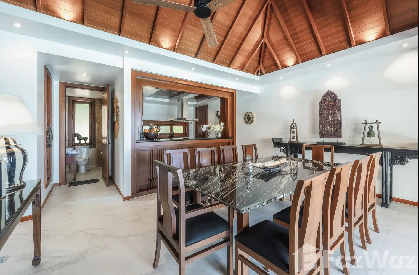 รูป ขาย วิลล่า 6 ห้องนอน ในโครงการ บ้านไทยสุรินทร์ฮิลล์ 6114745 - รูปที่ 42/60