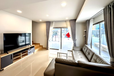 Houses for sale Chonburi : House for Sale Rong Po East Pattaya 3Bed Fully Furnished