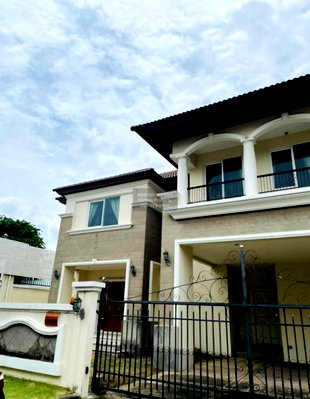 Houses for sale Bangkok : For Sale House , ENRICH PARK , Bang Ramat , Taling Chan , Bangkok , CX-167615 ✅ Live chat with us ADD LINE @connexproperty ✅