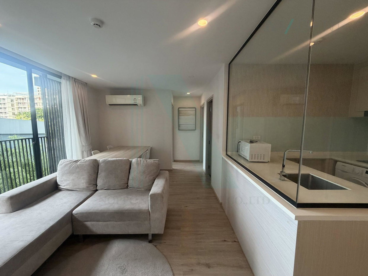 picture ðĐ For Rent Condo SERIO SUKHUMVIT 50 Building A, Floor 3,2 bed room, Room size 52 sqm - 1/8