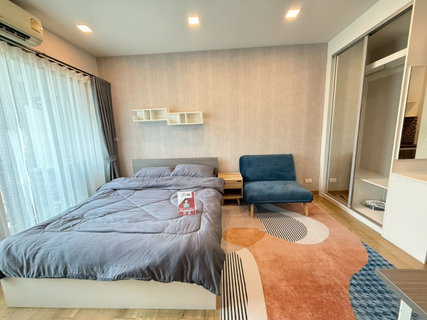 รูปภาพ 7,500 THB Studio 🚩😍 Madrid Building, 3rd floor, fully furnished, with washing machine. Beautiful room, great value! 🥰💖