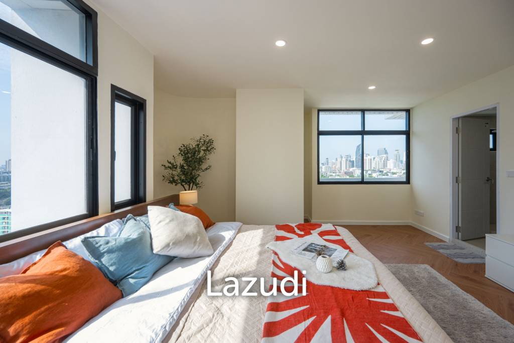 รูป 87 sqm high floor 2 bedroom condo at J.C. Tower Khlong Tan Nuea Bangkok - รูปที่ 44/59
