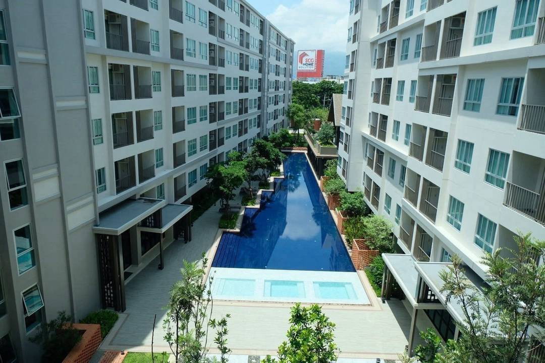 รูป 📣📣 dcondo Rin ติดทางเดินเข้าเซ็นทรัลเฟสติวัล มี 7-11 ดีคอนโดริน 2ห้องนอน 2ห้องน้ำ - รูปที่ 2/13