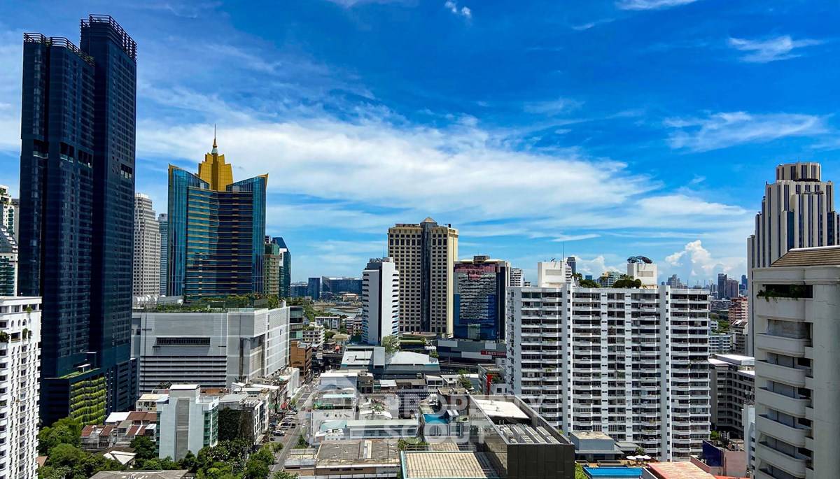 รูป 2 ห้องนอน ชั้น 21 Noble Recole Sukhumvit 19 ใกล้ MRT สุขุมวิท (ID 3161871) - รูปที่ 7/9