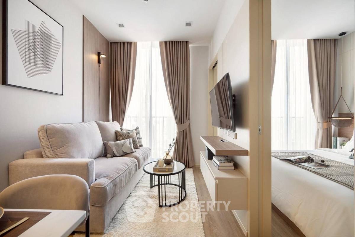 picture 34th-Floor 1-BR At Noble State 39 Near BTS Phrom Phong (ID 3033454) - 2/7