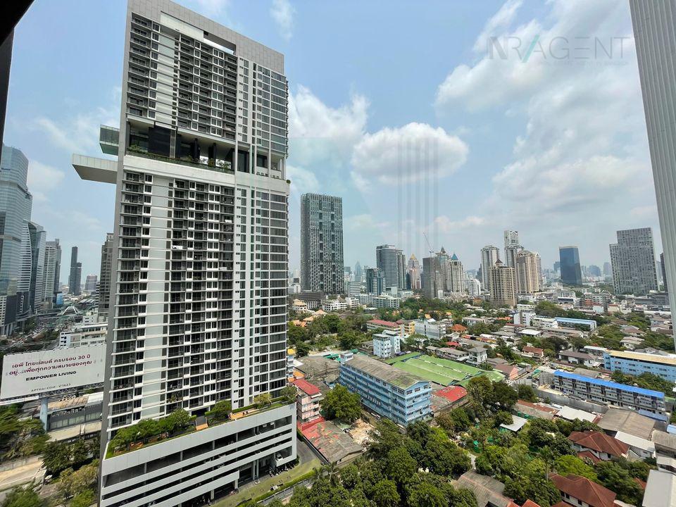 รูป 📣Nice room!📣 ให้เช่าคอนโด ไนท์บริดจ์ ไพร์ม สาทร อาคาร 1 ชั้น 23 1 ห้องนอน ขนาด 31.00 ตรม ใกล้ Empire Tower - รูปที่ 8/8
