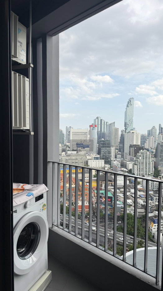 รูป 🔥🔥🔥 เช่าคอนโด ทริปเปิ้ล วาย เรสซิเด้นซ์ ชั้นสูง MRT-สามย่าน วังใหม่ เขต ปทุมวัน กรุงเทพ CX-166965 ✅ ทักไลน์ @connexproperty ตอบทันที ทีมงานมืออาชีพ ✅ 🔥🔥🔥 - รูปที่ 8/8