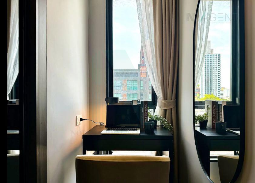 รูป 🔺 ให้เช่าคอนโด ไอดีโอ โมบิ สุขุมวิท 40 อาคาร 1 ชั้น 7 1 ห้องนอน ขนาด 37 ตรม ใกล้ Gateway เอกมัย - รูปที่ 5/8