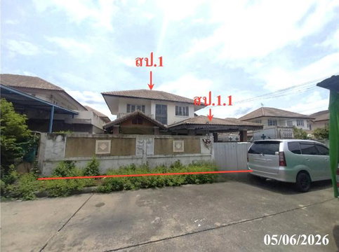 HOME 65.4 Sq.w. Bang Bua Thong Nonthaburi for 3.2M