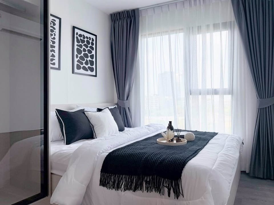 รูป 🔥ให้เช่า ห้องใหม่ 🔥 💎Kave Wonderland 💎 1 Bedroom 15,000/Month  - รูปที่ 2/15