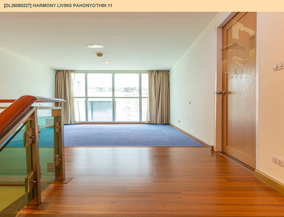 รูป DL26080227 ขายคอนโด ฮาร์โมนี ลิฟวิ่ง พหลโยธิน 11 (Harmony Living Pahonyothin 11) ใกล้ - พร้อมเข้าอยู่ โทรด่วน 0653619502 LineID @952jdxxk - รูปที่ 18/24