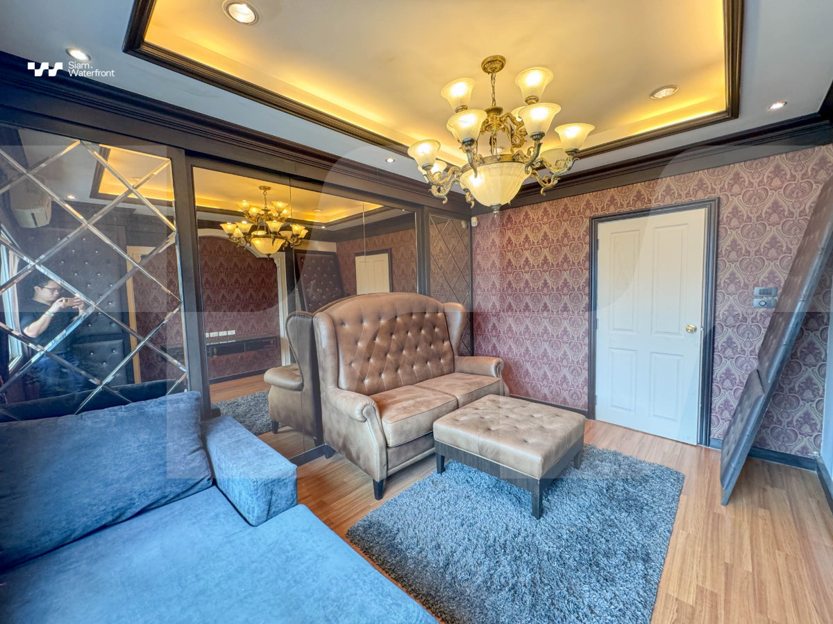 รูป 🔥ขายด่วน ทาวน์โฮม4ชั้น🔥Thanapat Haus Sathorn - Narathiwas 24.7ตร.วา 6ห้องนอน/4ห้องน้ำ ตำแหน่งสวย ซอยนนทรี20 ใกล้เซนทรัลพระราม3 - รูปที่ 17/61