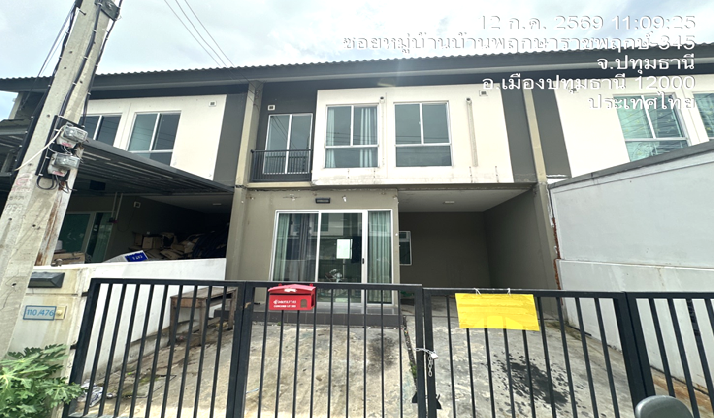 picture TOWN HOUSE 17.4 Sq.w. Muang Pathum Thani Pathumthani for 1.9M - 10/22