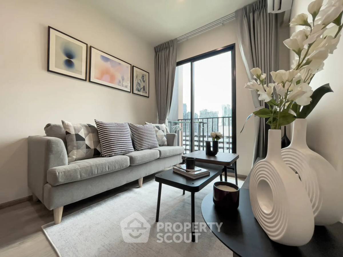 picture 200m To MRT Phra Ram 9 | 2-BR Condo At Nue District R9 (ID 3161599) - 1/22