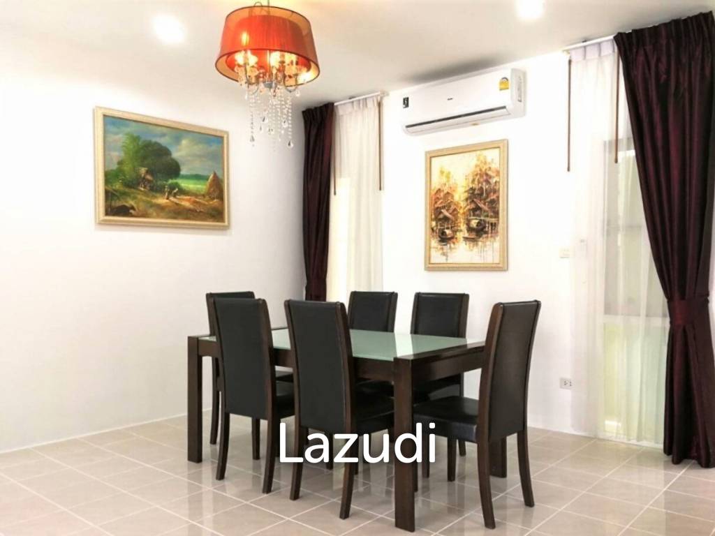 รูป ขายบ้าน 3 ห้องนอน เรือนภิษา พัทยา - รูปที่ 5/9